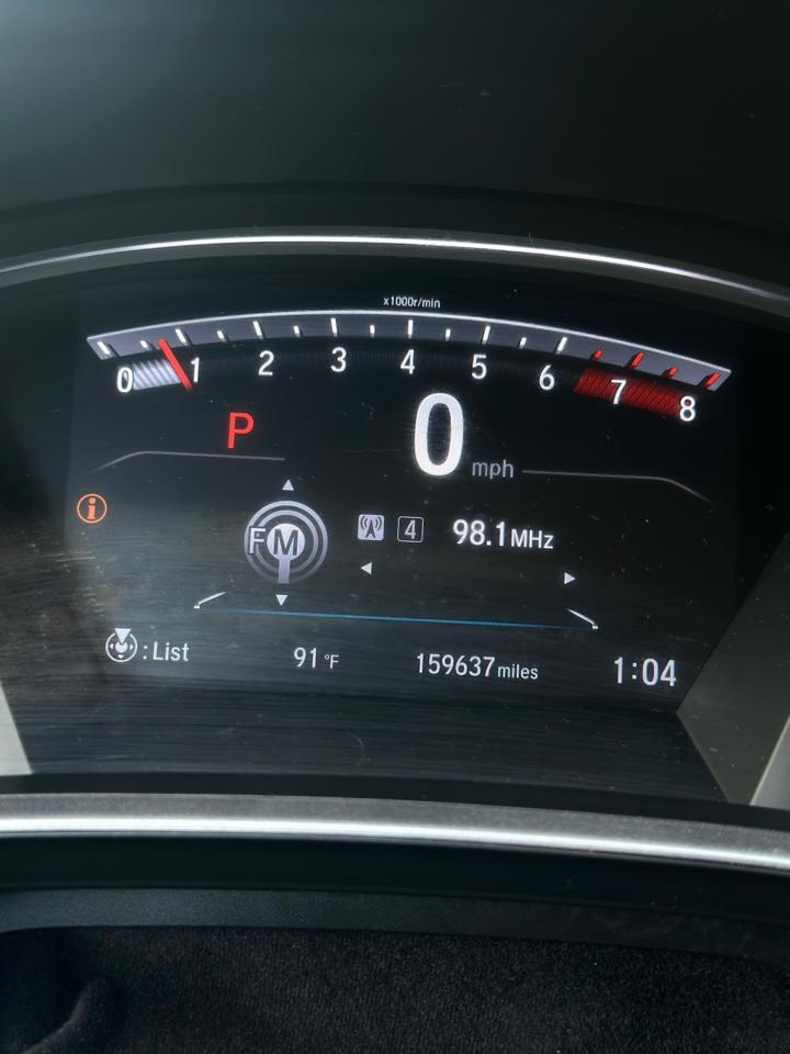 Honda CR-V EX-L AWD 2019