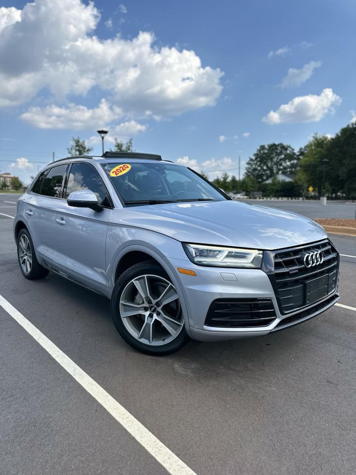 Audi Q5 2.0T Premium Plus quattro 2020