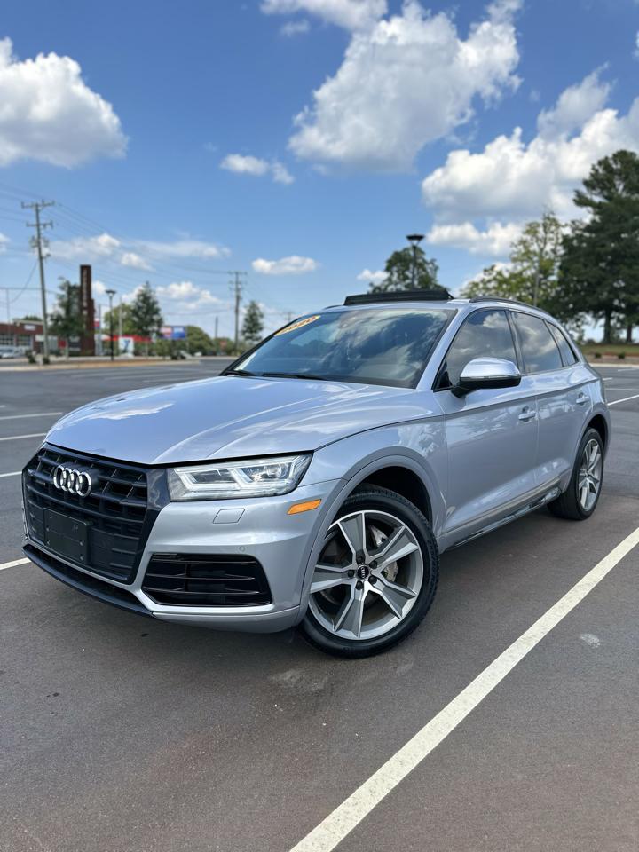 Audi Q5 2.0T Premium Plus quattro 2020
