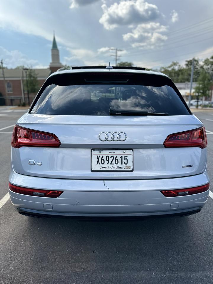 Audi Q5 2.0T Premium Plus quattro 2020
