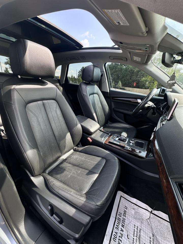 Audi Q5 2.0T Premium Plus quattro 2020