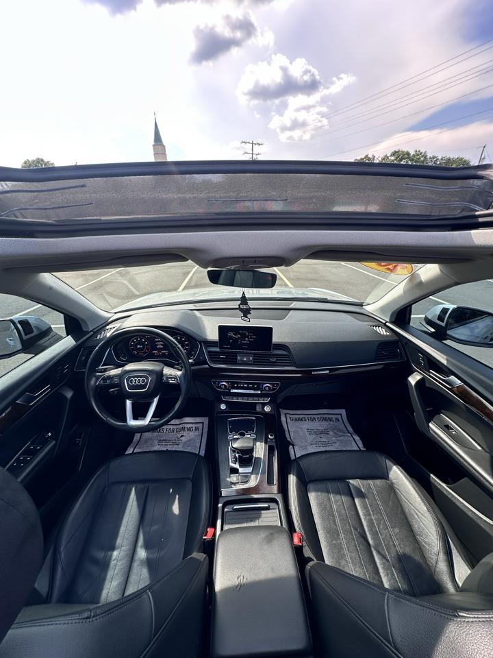 Audi Q5 2.0T Premium Plus quattro 2020