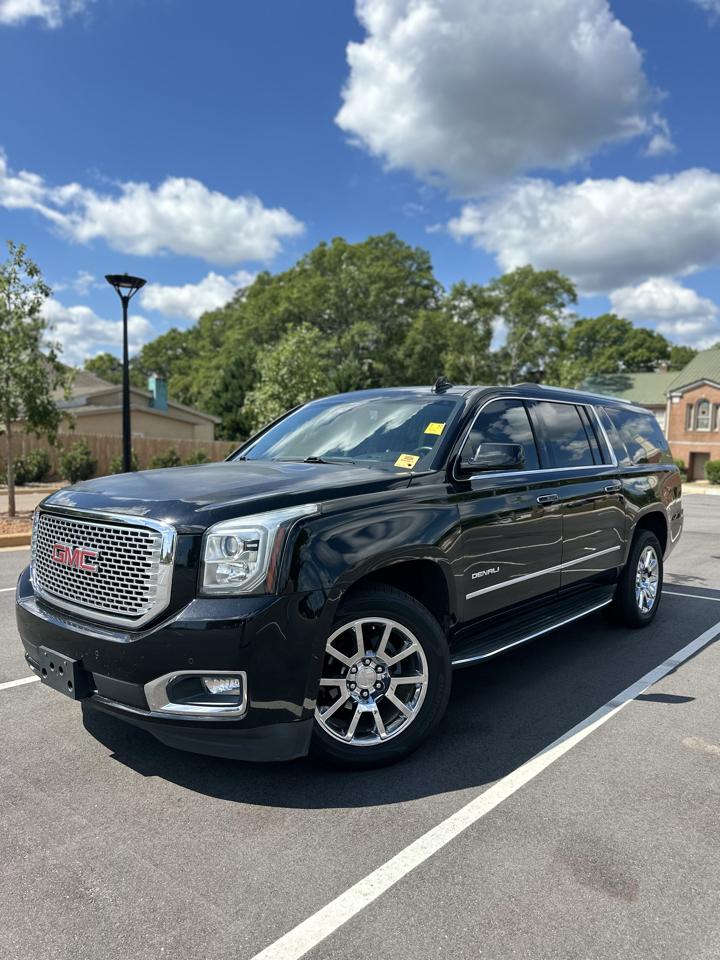 GMC Yukon XL Denali 4WD 2016