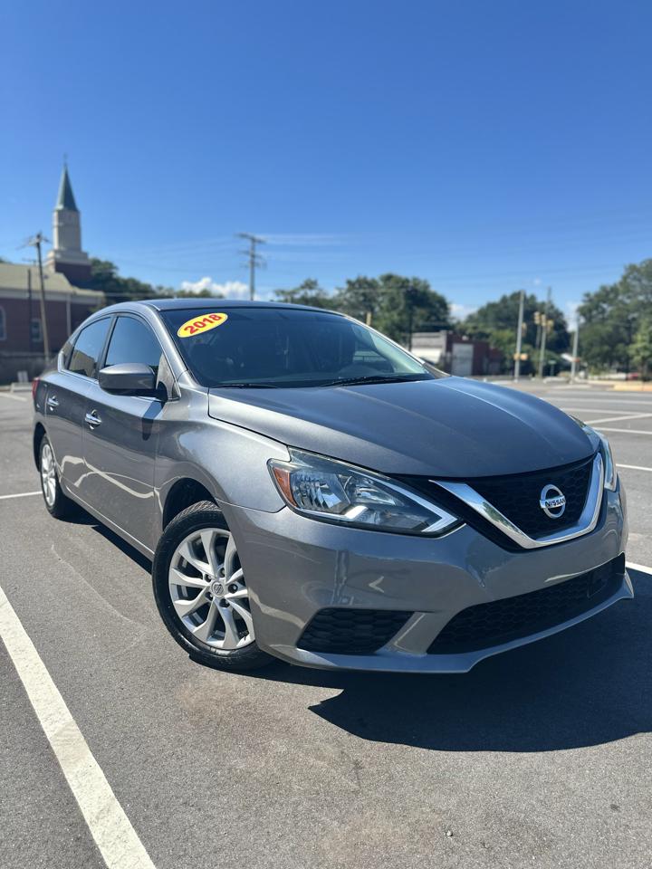 2018 Nissan Sentra S CVT