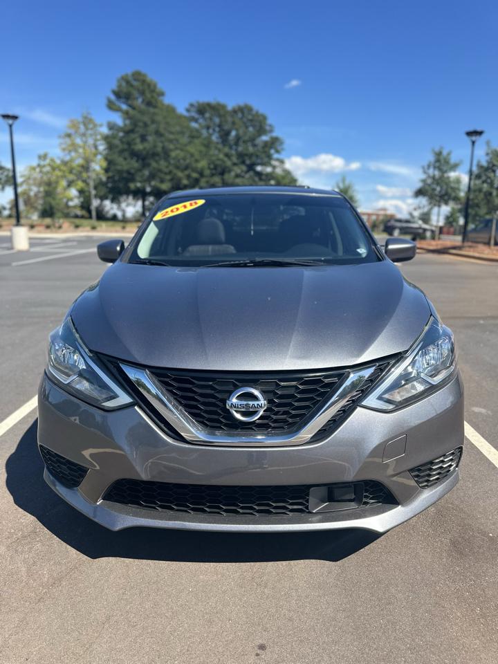 Nissan Sentra S CVT 2018