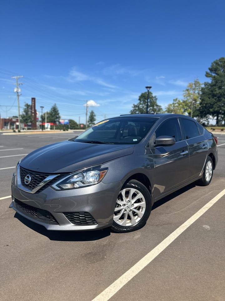 Nissan Sentra S CVT 2018