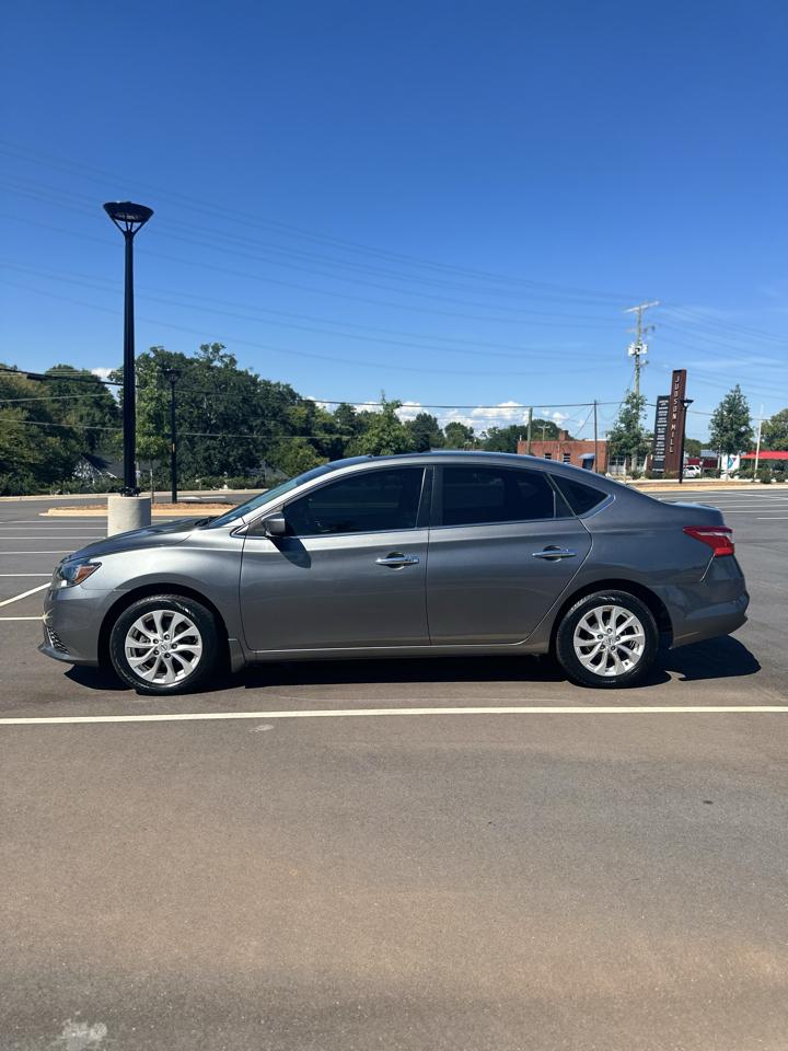 Nissan Sentra S CVT 2018