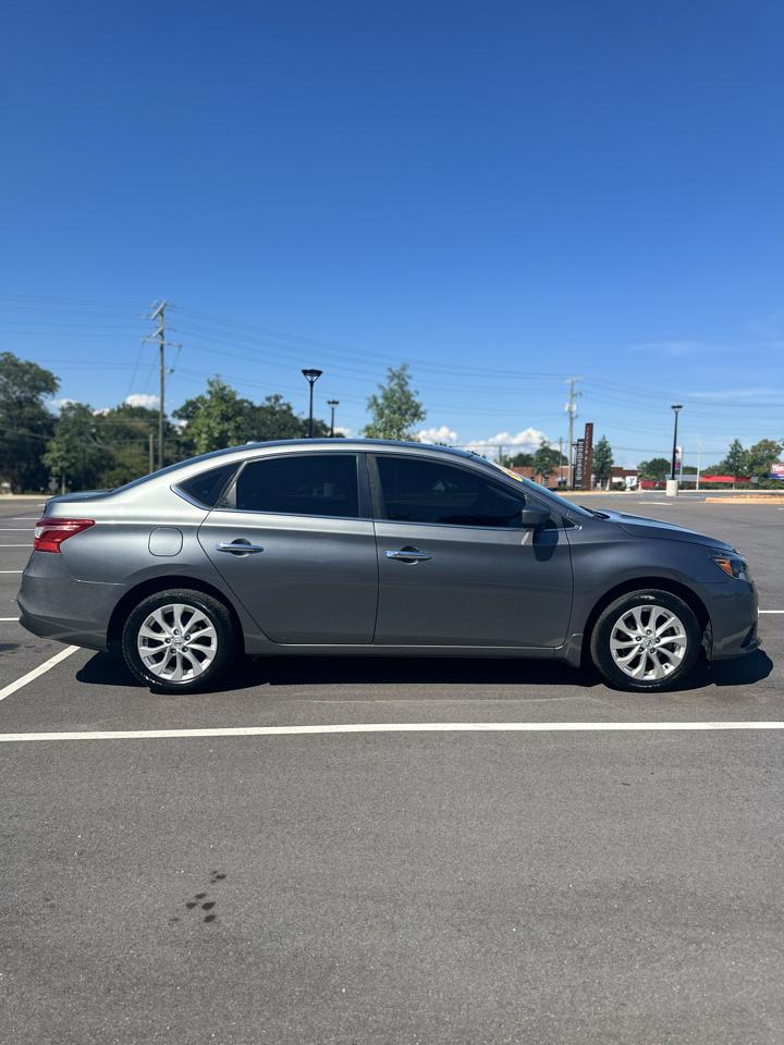 Nissan Sentra S CVT 2018