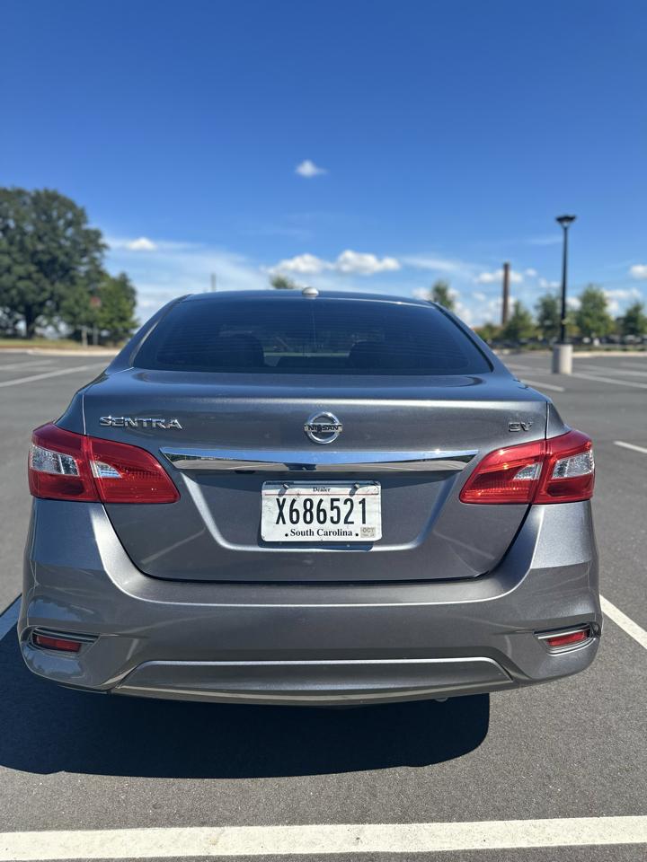 Nissan Sentra S CVT 2018