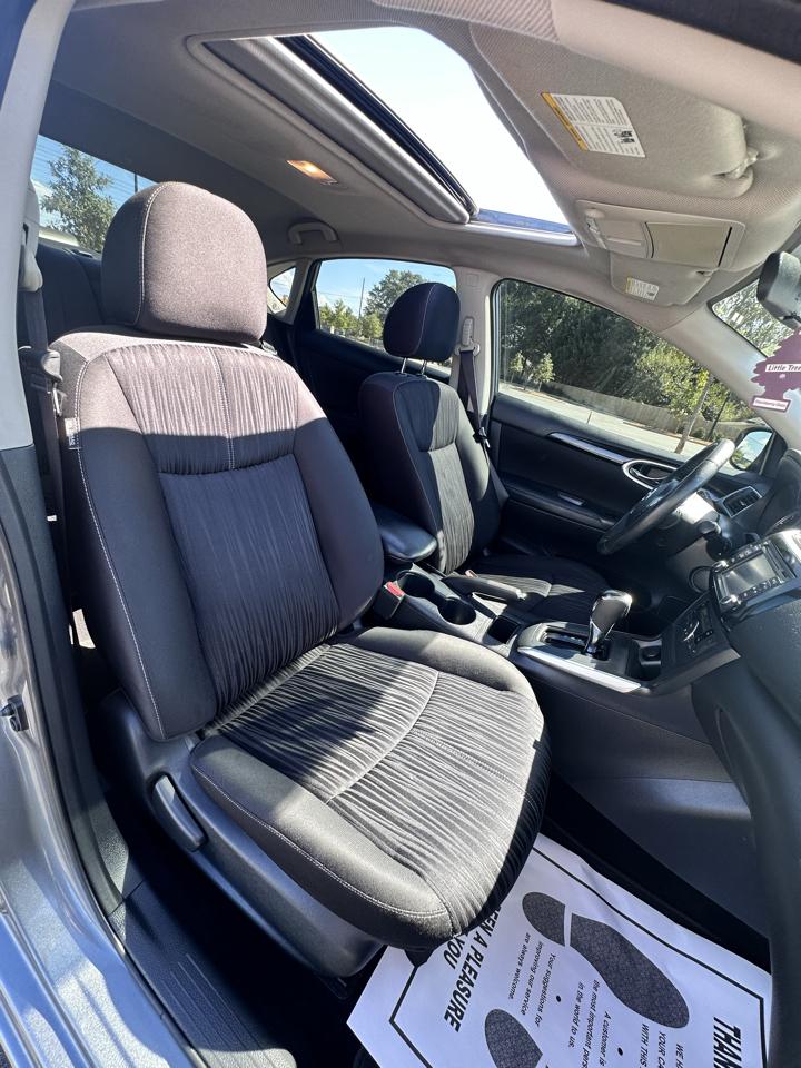 Nissan Sentra S CVT 2018