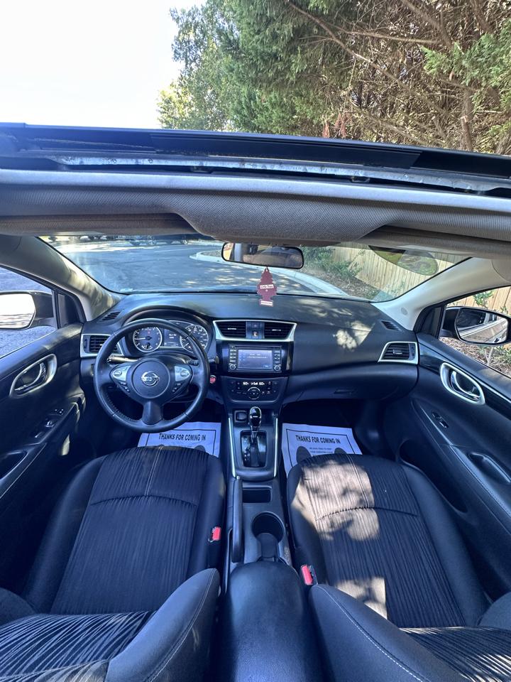 Nissan Sentra S CVT 2018