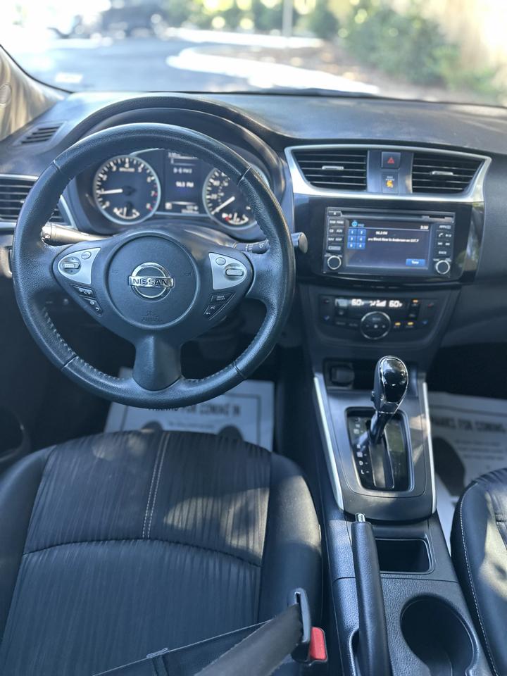 Nissan Sentra S CVT 2018