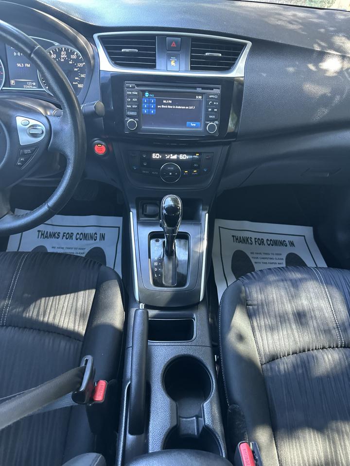 Nissan Sentra S CVT 2018