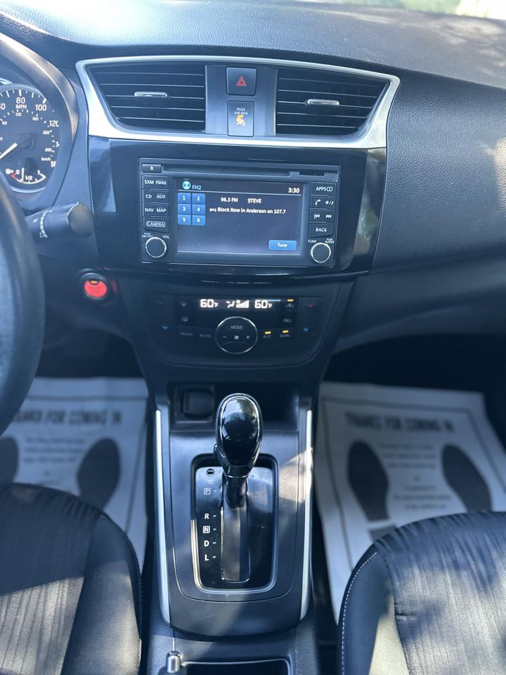 Nissan Sentra S CVT 2018