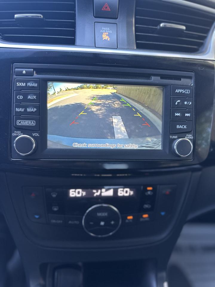 Nissan Sentra S CVT 2018