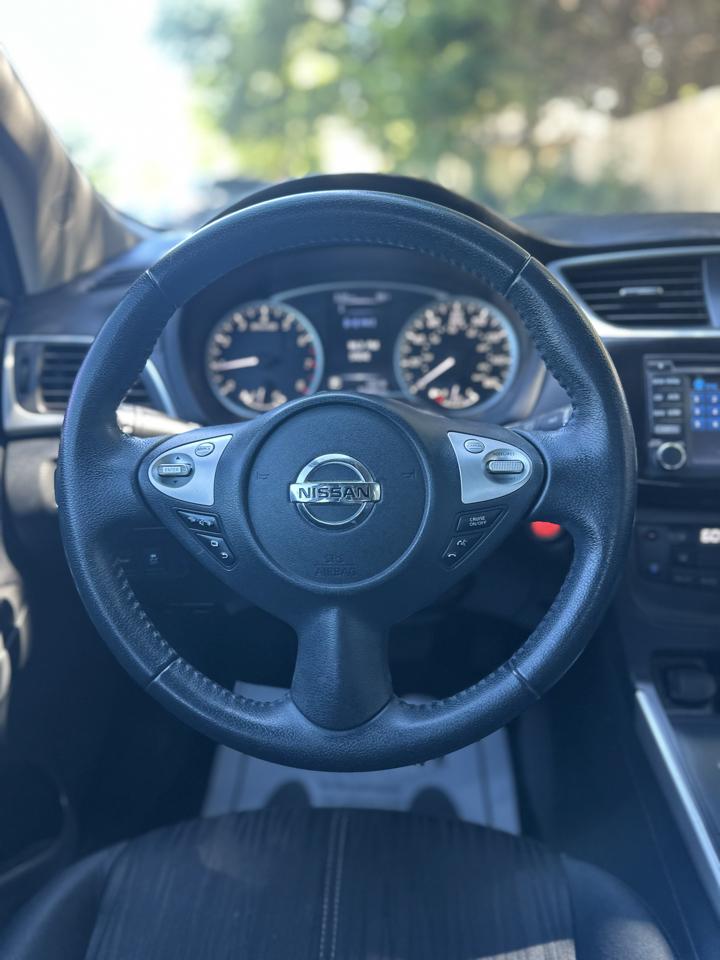 Nissan Sentra S CVT 2018