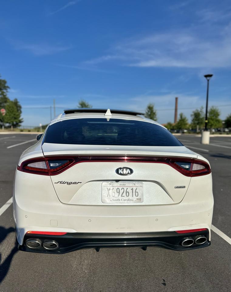 Kia Stinger Premium 2018