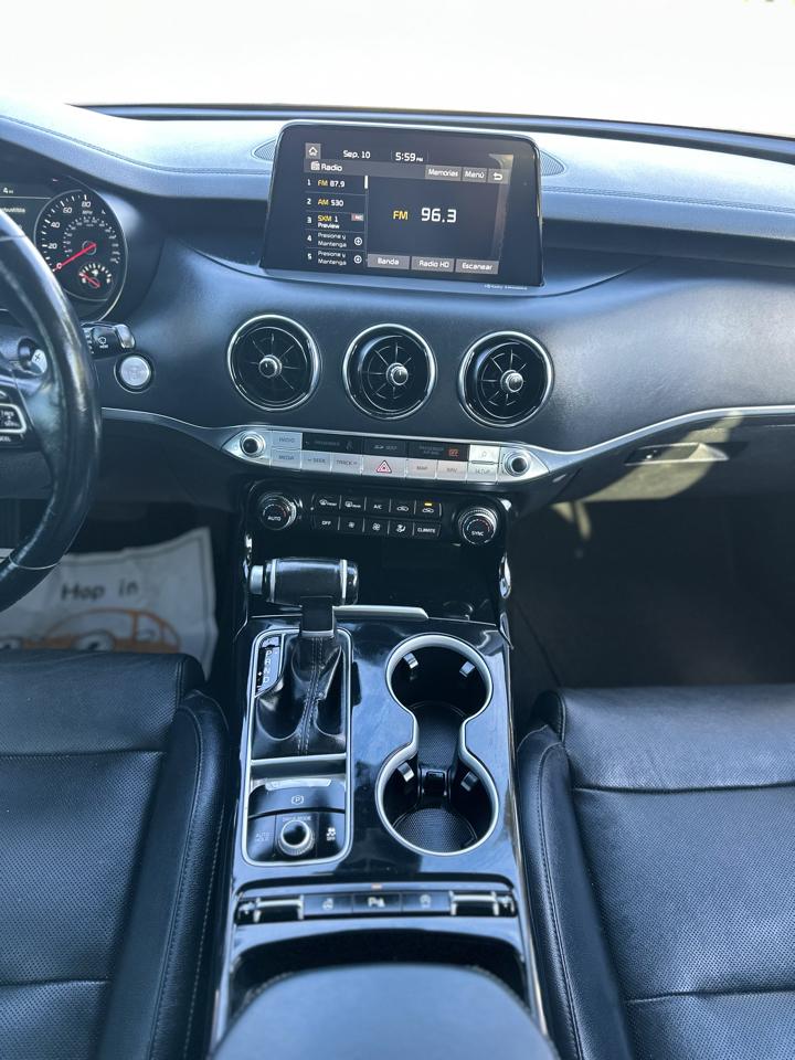 Kia Stinger Premium 2018