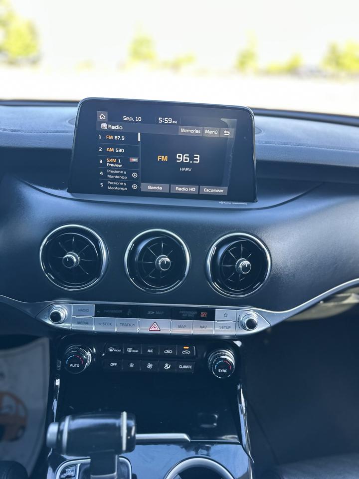 Kia Stinger Premium 2018