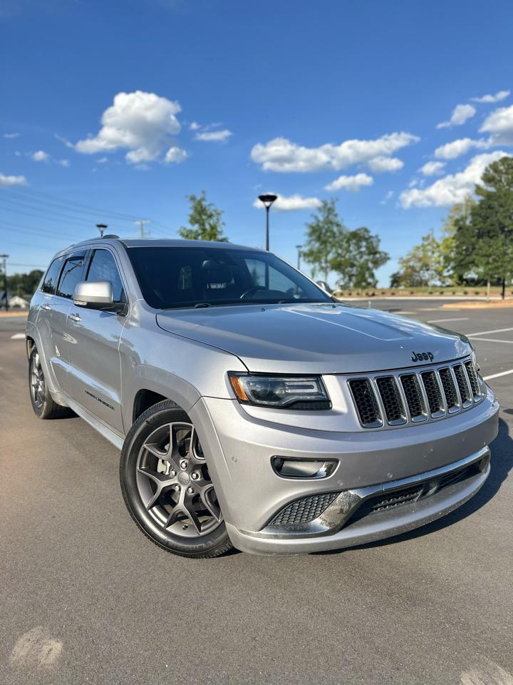 2015 Jeep Grand Cherokee Overland 4WD