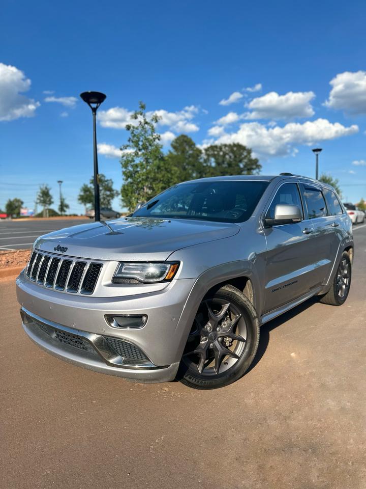 Jeep Grand Cherokee Overland 4WD 2015