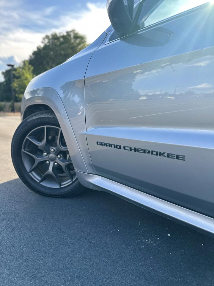 Jeep Grand Cherokee Overland 4WD 2015
