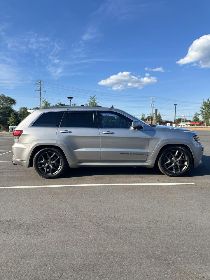 Jeep Grand Cherokee Overland 4WD 2015