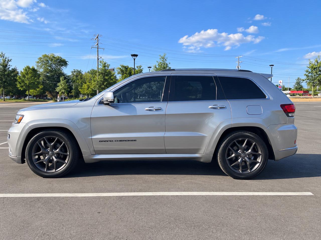 Jeep Grand Cherokee Overland 4WD 2015