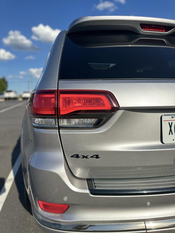 Jeep Grand Cherokee Overland 4WD 2015