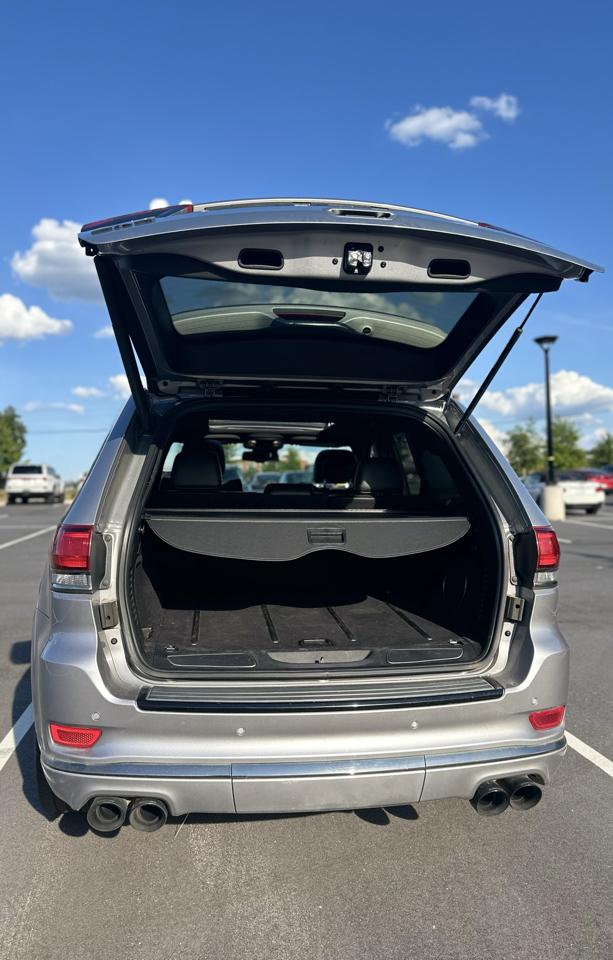 Jeep Grand Cherokee Overland 4WD 2015