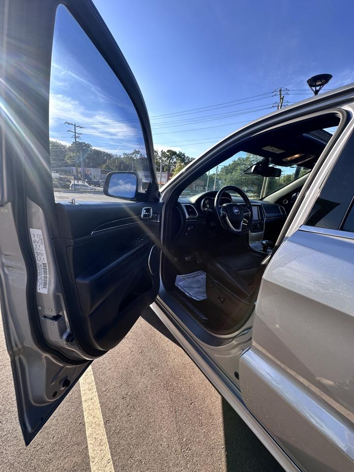Jeep Grand Cherokee Overland 4WD 2015