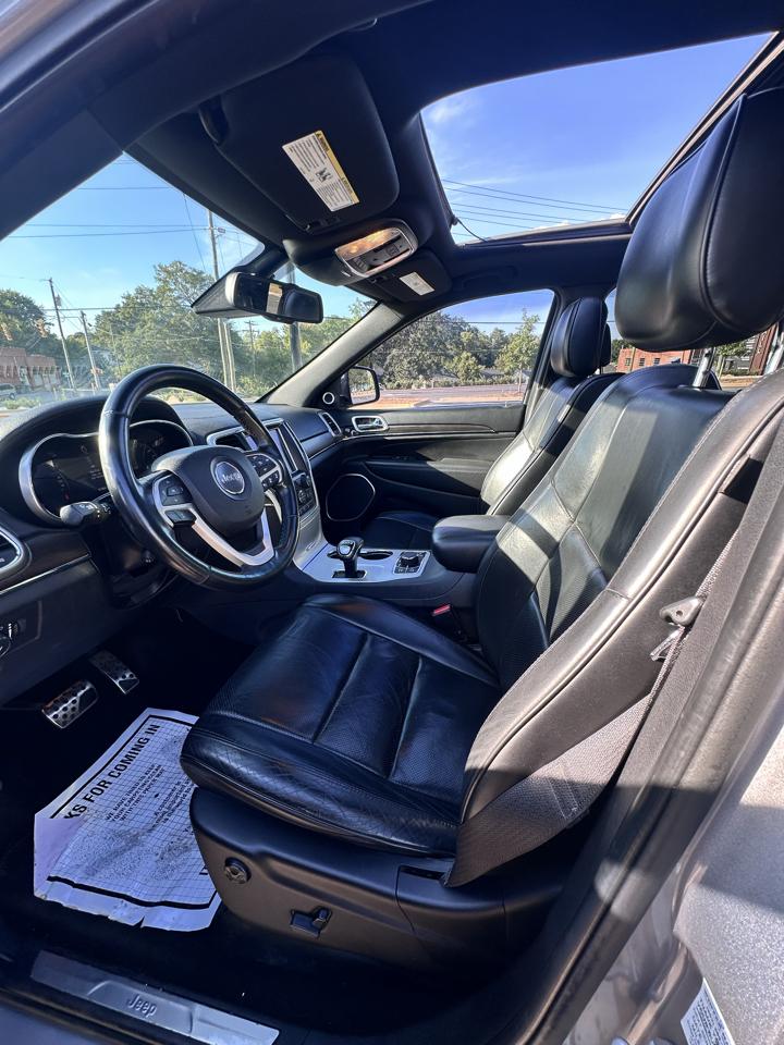 Jeep Grand Cherokee Overland 4WD 2015