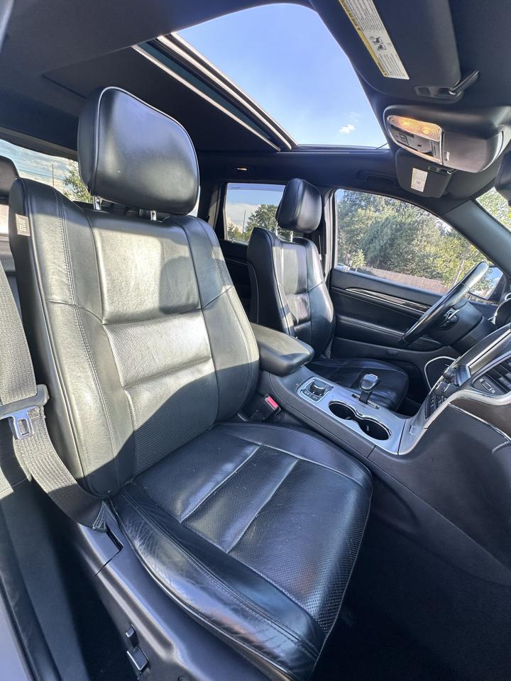 Jeep Grand Cherokee Overland 4WD 2015