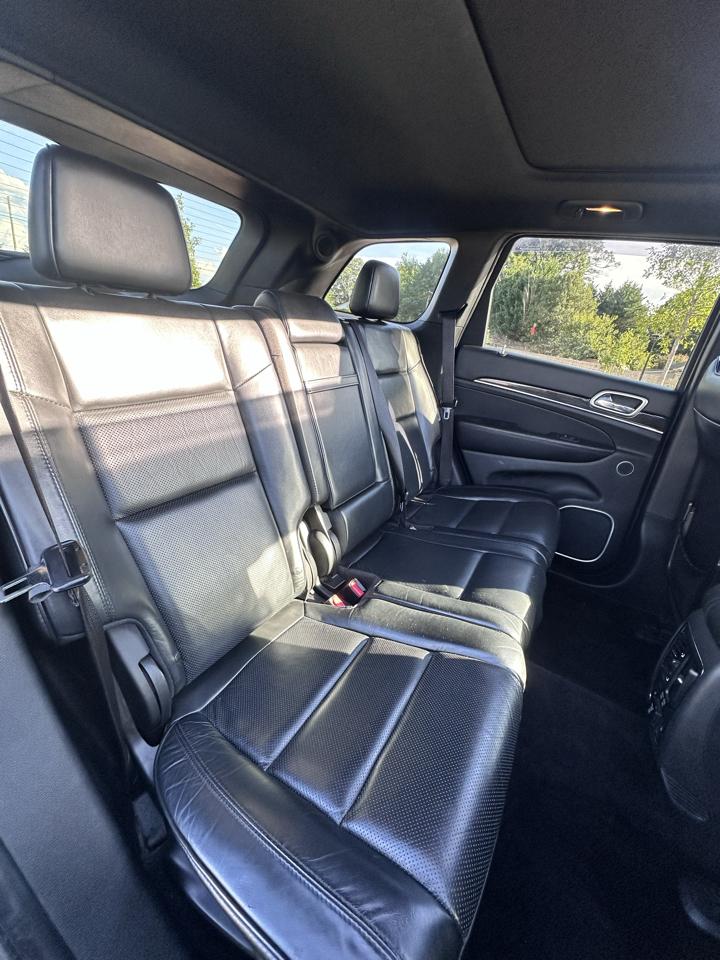 Jeep Grand Cherokee Overland 4WD 2015