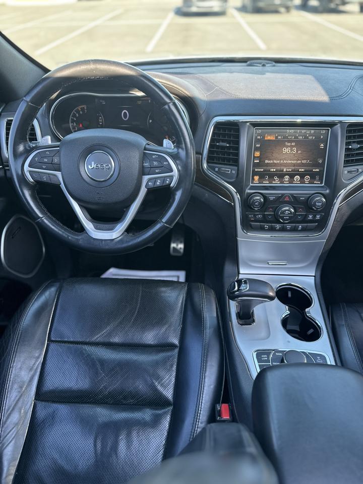Jeep Grand Cherokee Overland 4WD 2015
