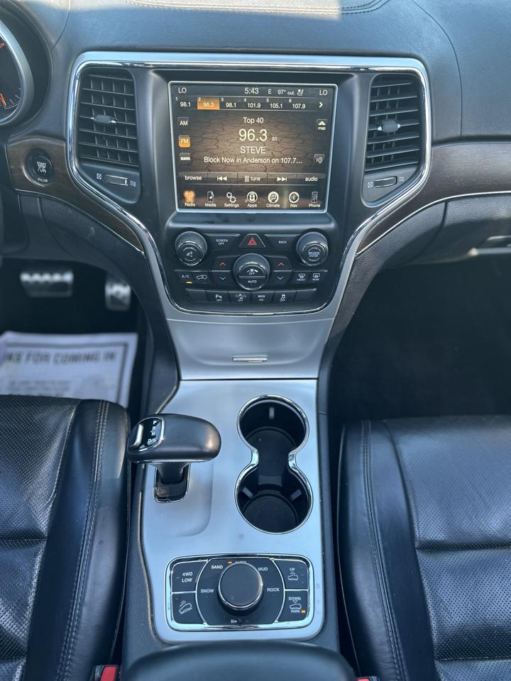 Jeep Grand Cherokee Overland 4WD 2015