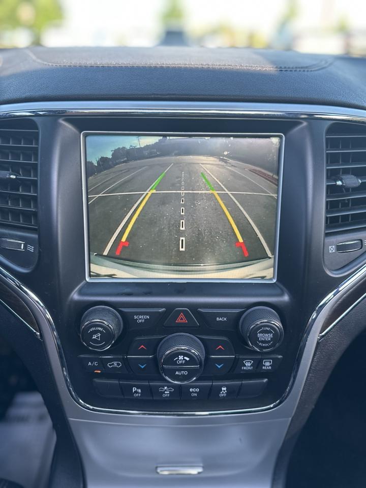 Jeep Grand Cherokee Overland 4WD 2015