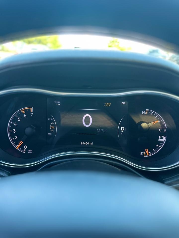 Jeep Grand Cherokee Overland 4WD 2015