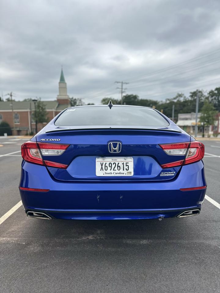 Honda Accord Sport Special Edition 2022