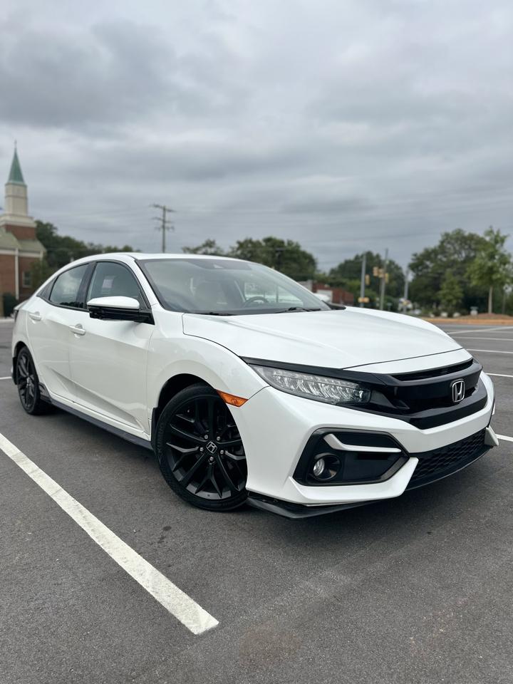 Honda Civic Sport Touring CVT 2020