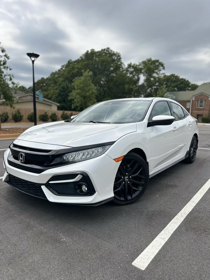 Honda Civic Sport Touring CVT 2020