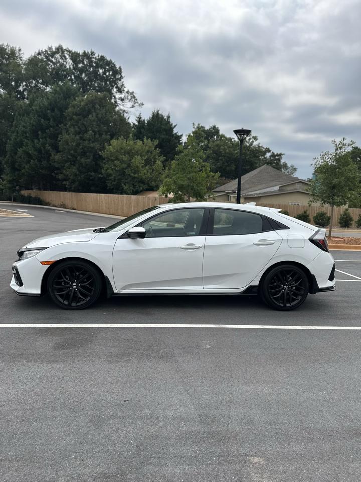Honda Civic Sport Touring CVT 2020