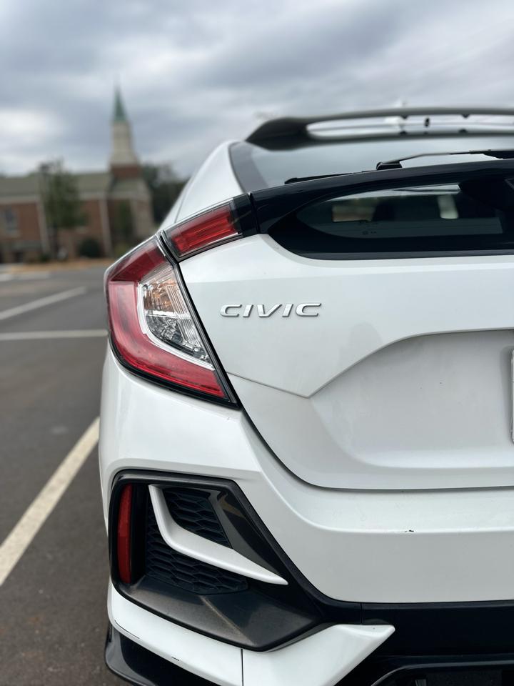 Honda Civic Sport Touring CVT 2020