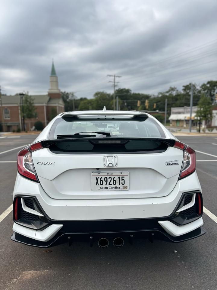 Honda Civic Sport Touring CVT 2020