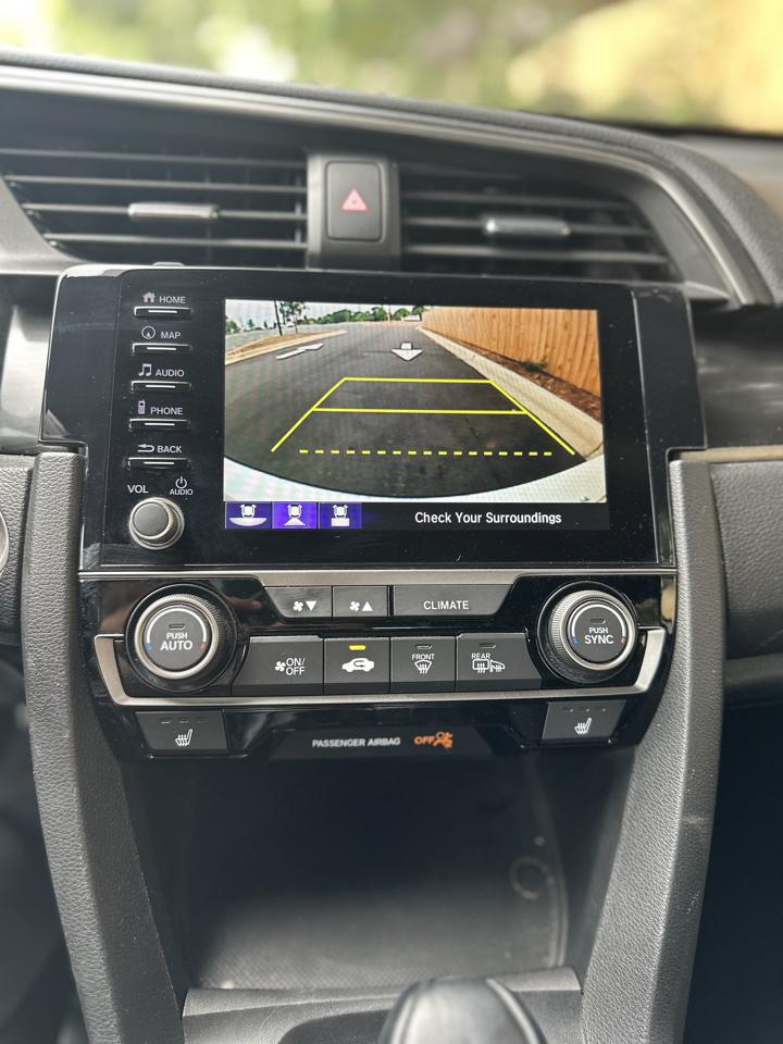 Honda Civic Sport Touring CVT 2020