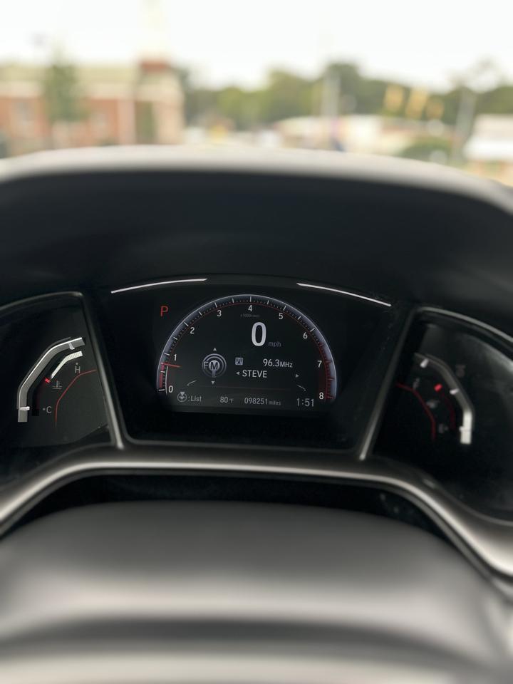Honda Civic Sport Touring CVT 2020