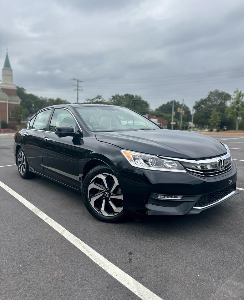 Honda Accord EX-L Sedan CVT 2016