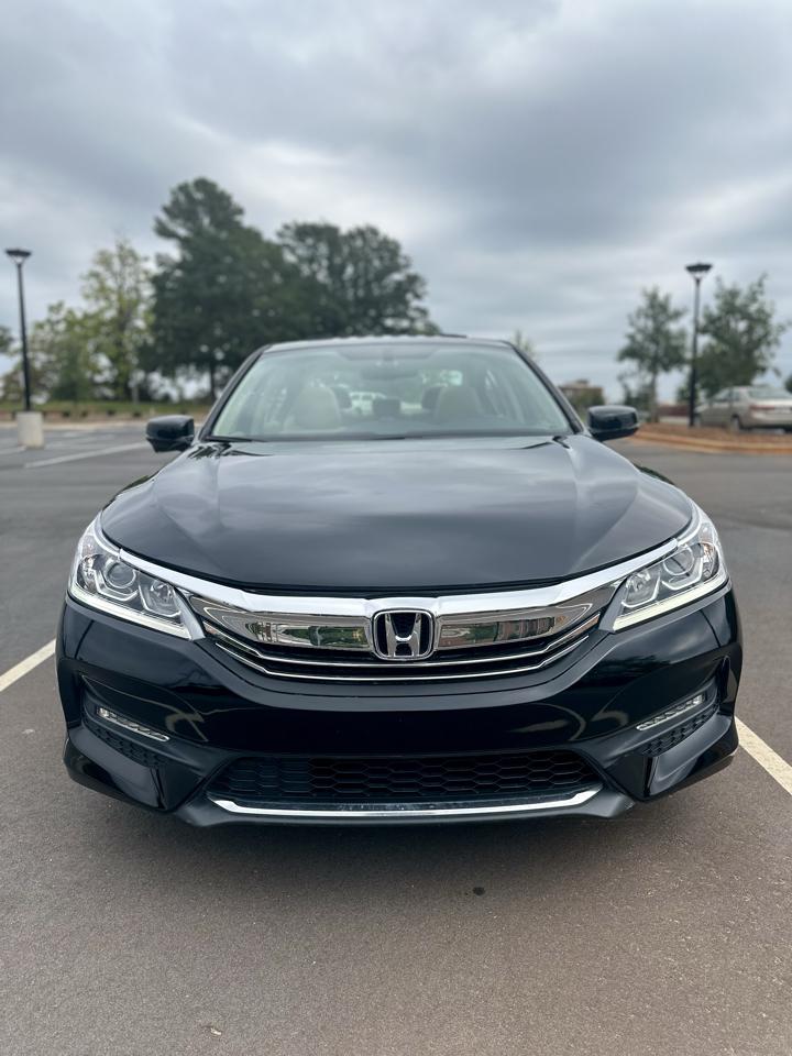 Honda Accord EX-L Sedan CVT 2016