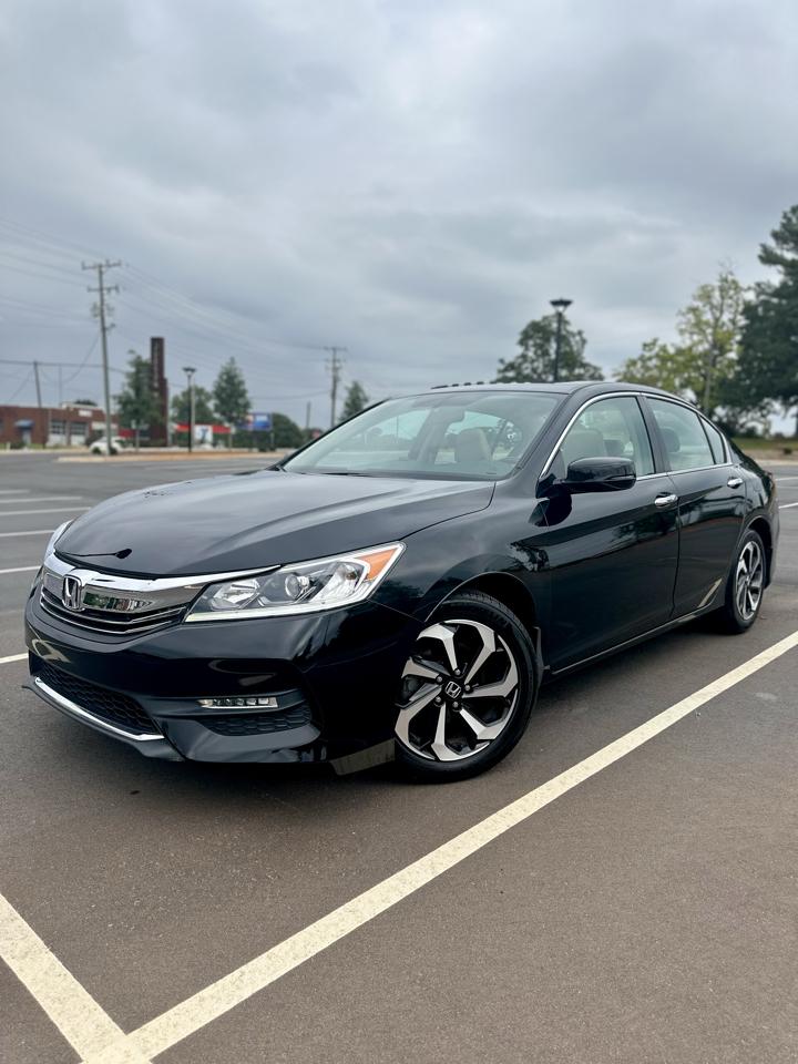 Honda Accord EX-L Sedan CVT 2016