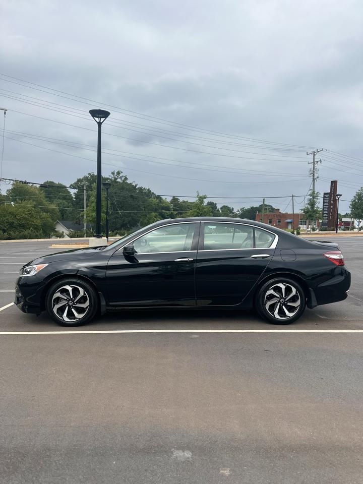 Honda Accord EX-L Sedan CVT 2016